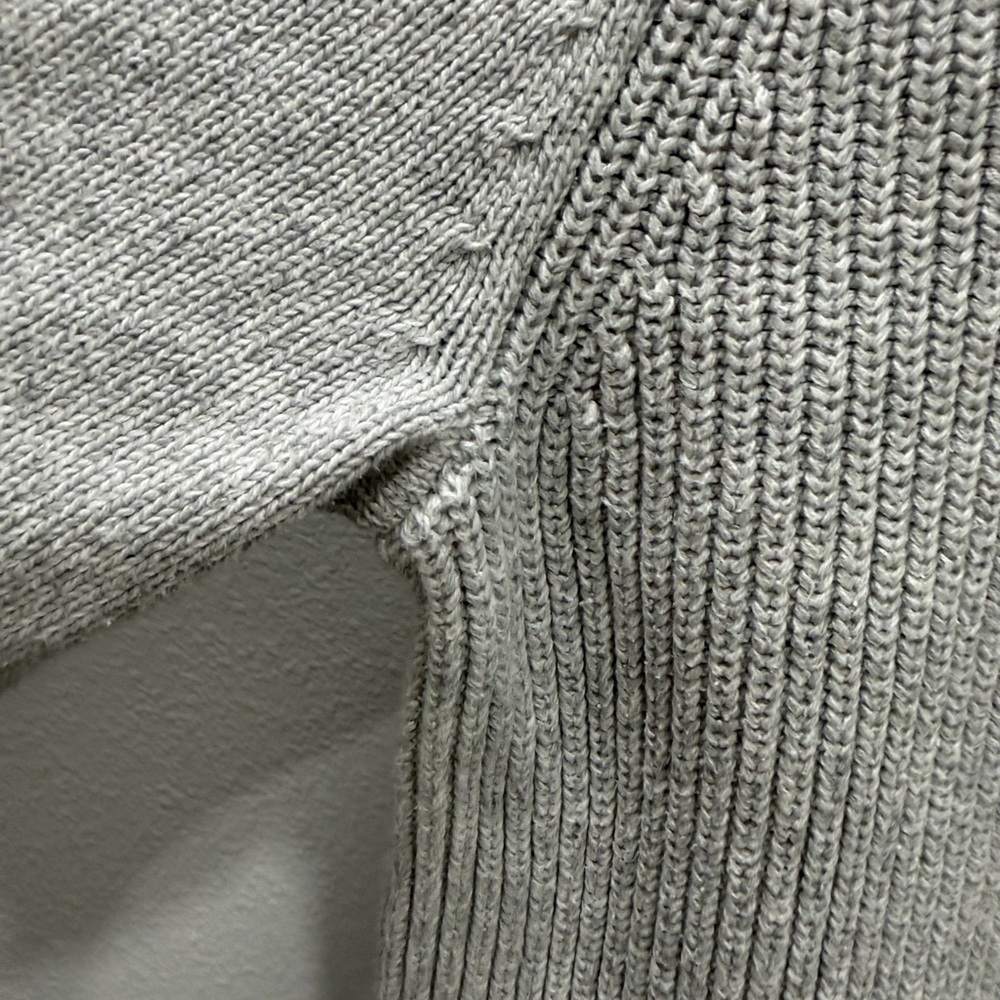 Nautica Men's Light Gray Crewneck Sweater - Picture 12 of 12